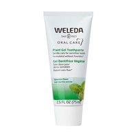 Weleda Oral Care Plant Gel Toothpaste Sensitive Teeth Fluoride Free Spearmint
