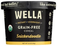 Wella Organic Grain-Free Cereal Cup Snickerdoodle