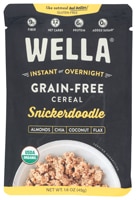 Wella Organic Grain-Free Cereal Packet Snickerdoodle