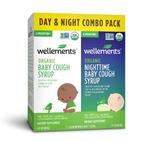 Wellements Organic Baby Cough Day & Night Combo Pack