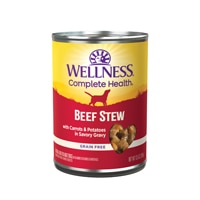 Wellness Canned Dog Food Beef Stew with Carrots and Potatoes