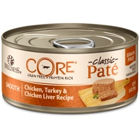 Wellness Core Wet Cat Food Grain Free Pate Chicken-Turkey and Chicken Liver