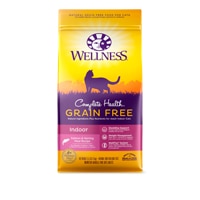 Wellness Dry Cat Food Complete Health Grain Free Indoor Recipe