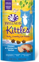 Wellness Kittles Crunchy Cat Treats Chicken & Cranberries Recipe