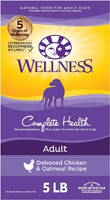 Wellness Natural Dry Dog Food Complete Health Super 5 Mix Deboned Chicken & Oatmeal Recipe