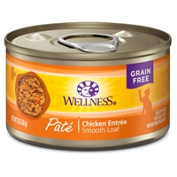 Wellness Wet Cat Food Pate Grain Free Chicken
