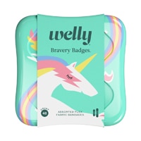 Welly Bravery Badges Unicorn