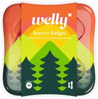 Welly Camping Bravery Badges Assorted Flex Fabric Bandages