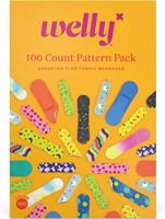 Welly Flex Fabric Bandages - Assorted