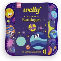 Welly Flex Fabric Bandages - Space