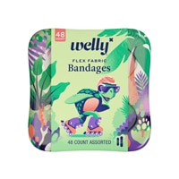 Welly Flex Fabric Bandages - Turtle Oasis