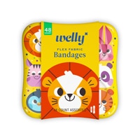 Welly Flex Fabric Bandages - Zoo Animals