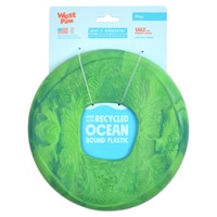 West Paw Dog Fetch Toy Flying Disc Sailz Emerald