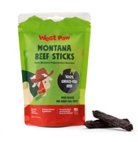 West Paw Dog Treat Montana Air Dried Beef Sticks