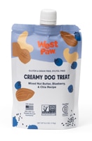 West Paw Dog Treats Creamy Nut Butter Blueberry