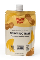 West Paw Dog Treats Creamy Nut Butter Peanut Butter & Banana