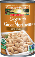 Westbrae Natural Organic Great Northern Beans