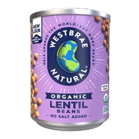 Westbrae Natural Organic Lentil Beans