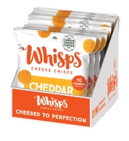 Whisps Cheese Crisps Cheddar