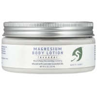 White Egret Magnesium Body Lotion Lavender
