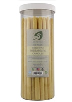 White Egret Therapeutic Ear Candles Beeswax