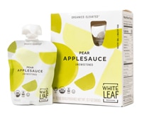 White Leaf Provisions Apple Sauce Organic Unsweetened Pear Apple