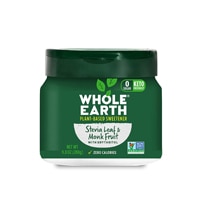 Whole Earth Stevia Leaf & Monk Fruit Plant-Based Sweetener Spoonable