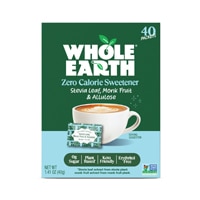 Whole Earth Zero Calorie Sweetener Stevia Monk Fruit & Allulose