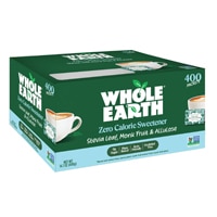 Whole Earth Zero Calorie Sweetener Stevia Monk Fruit & Allulose