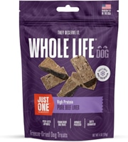 Whole Life Pet Dog Treats One Ingredient High Protein Pure Beef Liver