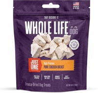 Whole Life Pet Dog Treats One Ingredient High Protein Pure Chicken Breast