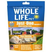 Whole Life Pet Just One Ingredient Whole Food Dog Treats Pure Chicken Breast