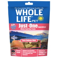 Whole Life Pet Just One Ingredient Whole Food Dog Treats Pure Salmon Fillet