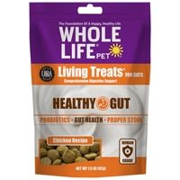 Whole Life Pet Living Treats for Cats Probiotics Chicken