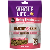 Whole Life Pet Living Treats for Cats Probiotics Salmon