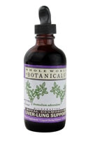 Whole World Botanicals Liver Lung Support Royal Desmodium