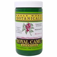 Whole World Botanicals Royal Camu Superfood Powder