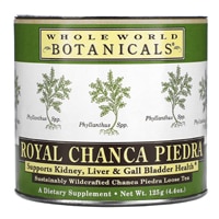 Whole World Botanicals Royal Chanca Piedra