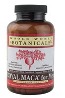 Whole World Botanicals Royal Maca® for Men