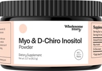 Wholesome Story Myo & D-Chiro Inositol Powder 30-Day Supply