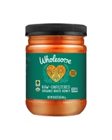 Wholesome Fair Trade Organic Raw White Honey