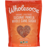 Wholesome Organic Sucanat Panela Whole Cane Sugar