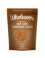 Wholesome Sweeteners Natural Raw Cane Turbinado Sugar