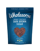 Wholesome Sweeteners Organic Dark Brown Sugar