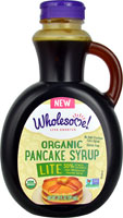 Wholesome Sweeteners Organic Pancake Syrup Lite