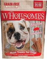 Wholesomes Dog Jerky Sticks Bruno's Grain Free Pork