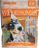 Wholesomes Dog Jerky Sticks Heidi's Grain Free Chicken