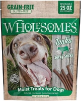 Wholesomes Dog Jerky Sticks Tank's Grain Free Beef