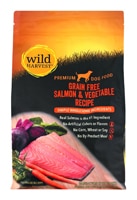 Wild Harvest Grain Free Salmon & Vegetable Dry Dog Food