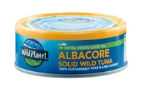 Wild Planet Albacore Solid Wild Can Tuna in Extra Virgin Olive Oil